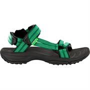 Teva Terra Fi Lite Dame, Double Zipper Summer Green
